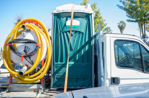 Best Portable restroom trailer rental  in Trafalgar, IN