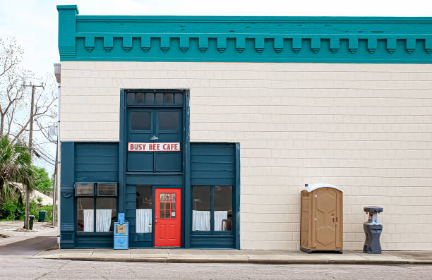 Best Affordable porta potty rental  in Trafalgar, IN