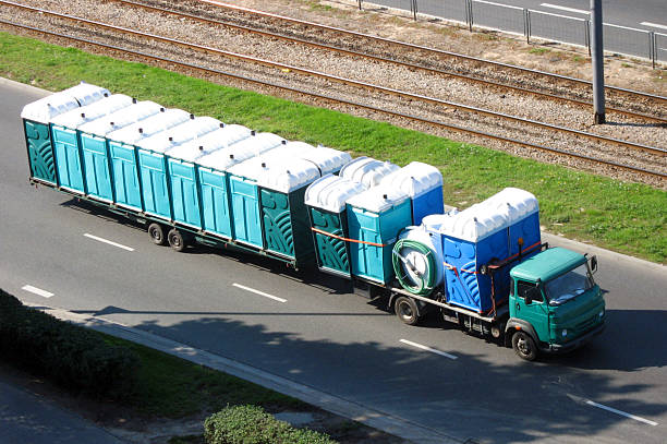 Best Luxury portable toilet rental  in Trafalgar, IN